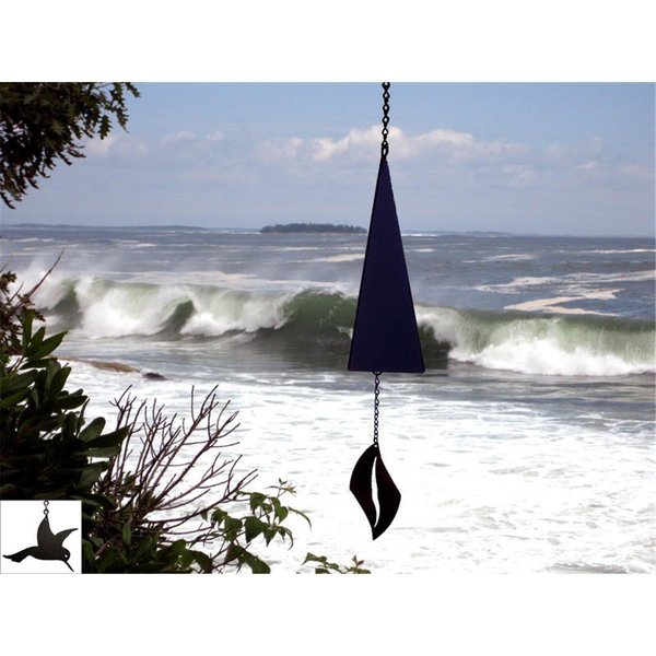North Country Wind Bells Inc North Country Wind Bells  Inc. 127.5016 Sea Melody with hummingbird wind catcher 127.5016